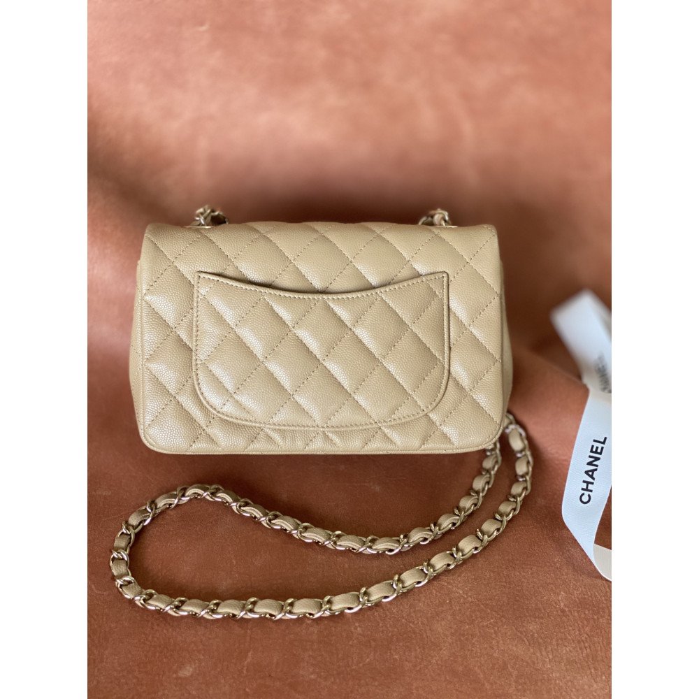 Chanel Classic Flap 20cm mini handbag! 