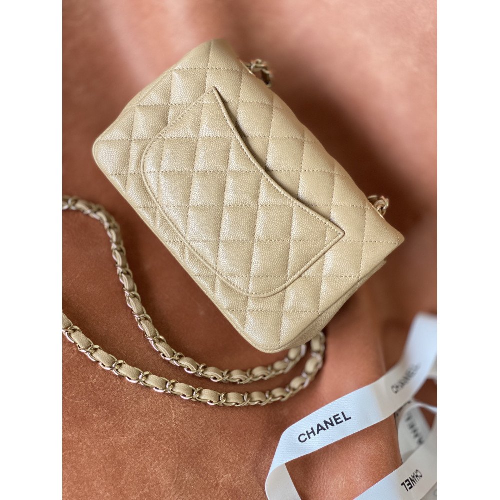Chanel Classic Flap 20cm mini handbag! 