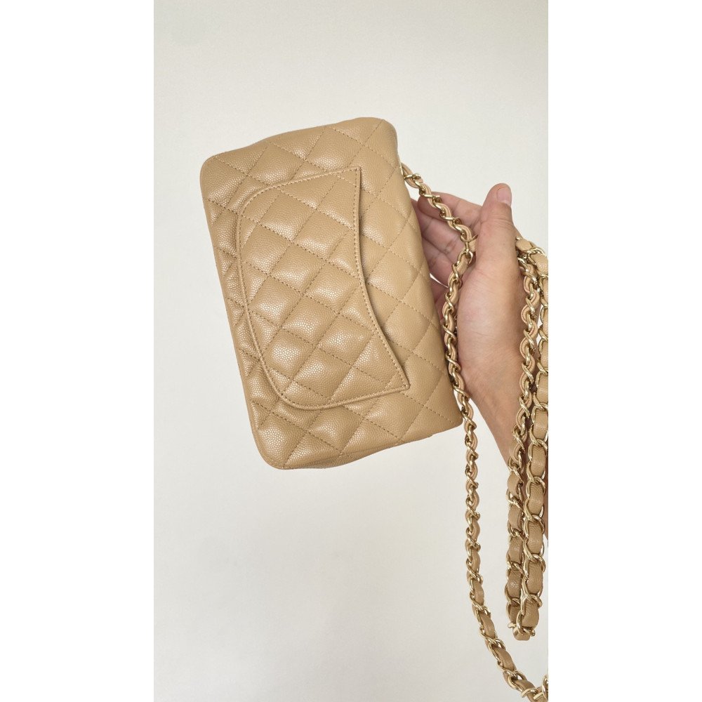 Chanel Classic Flap 20cm mini handbag! 