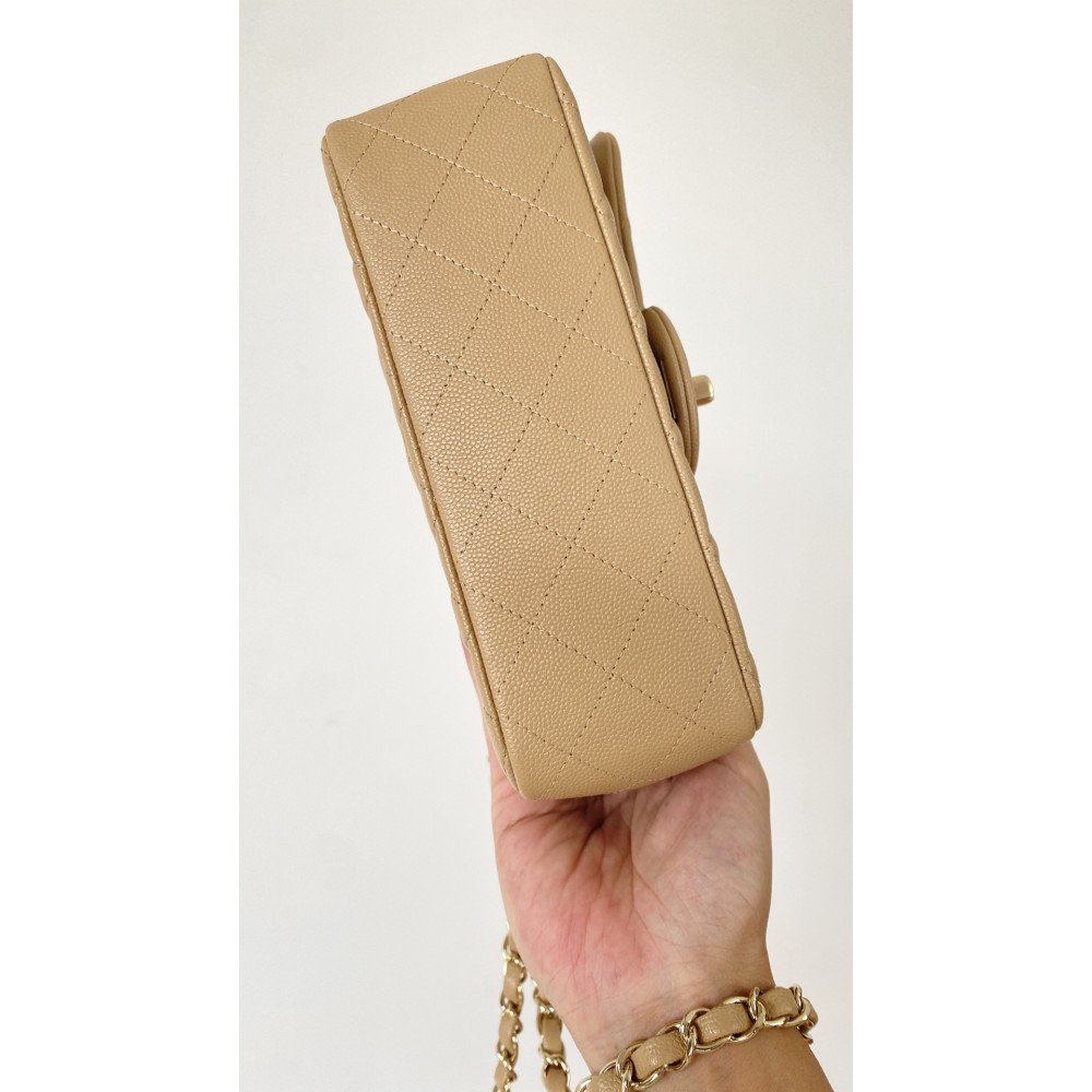 Chanel Classic Flap 20cm mini handbag! 