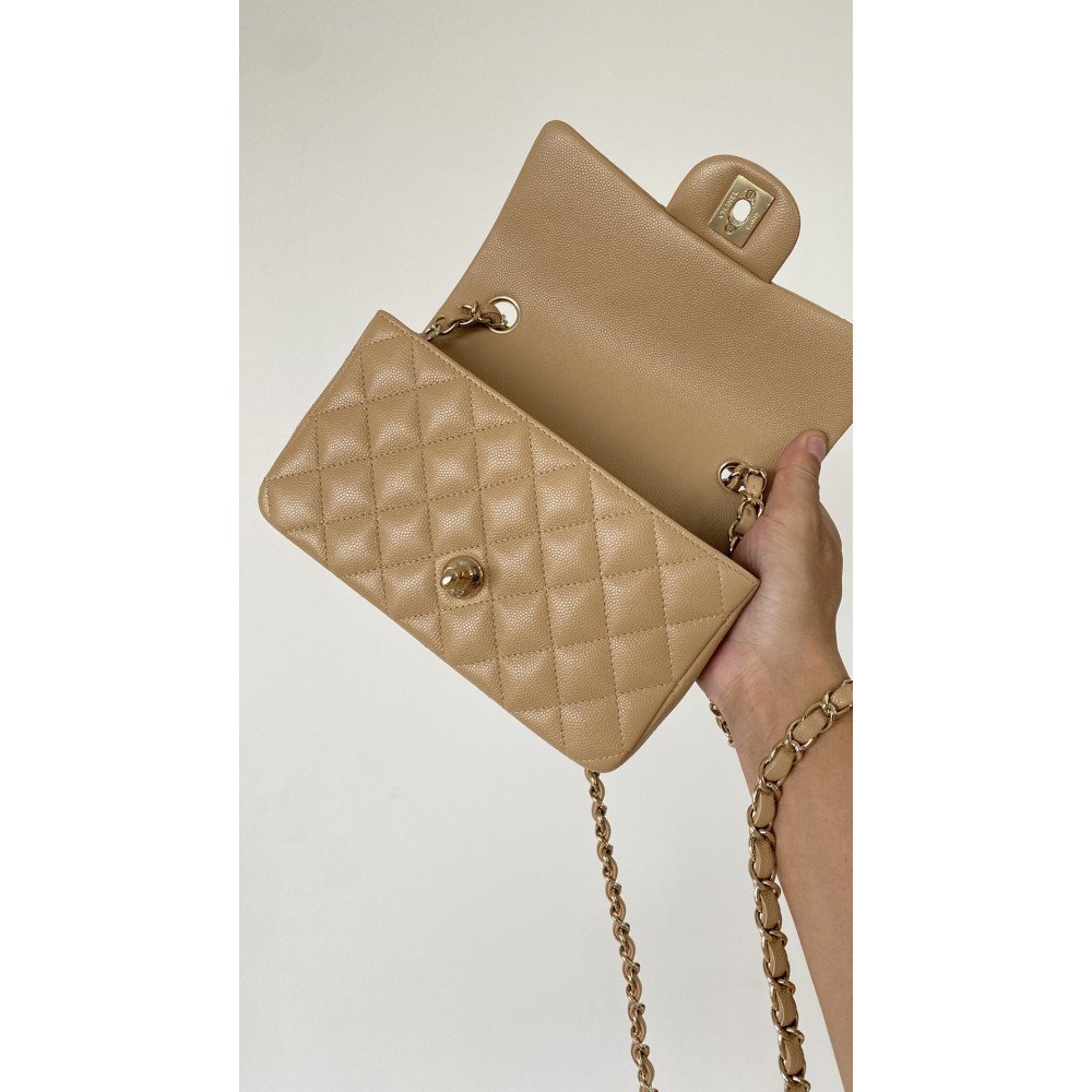 Chanel Classic Flap 20cm mini handbag! 