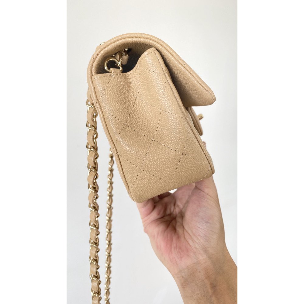 Chanel Classic Flap 20cm mini handbag! 