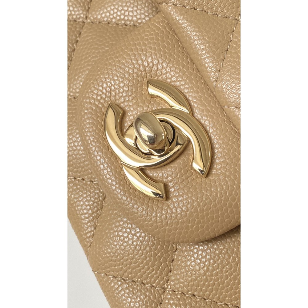 Chanel Classic Flap 20cm mini handbag! 