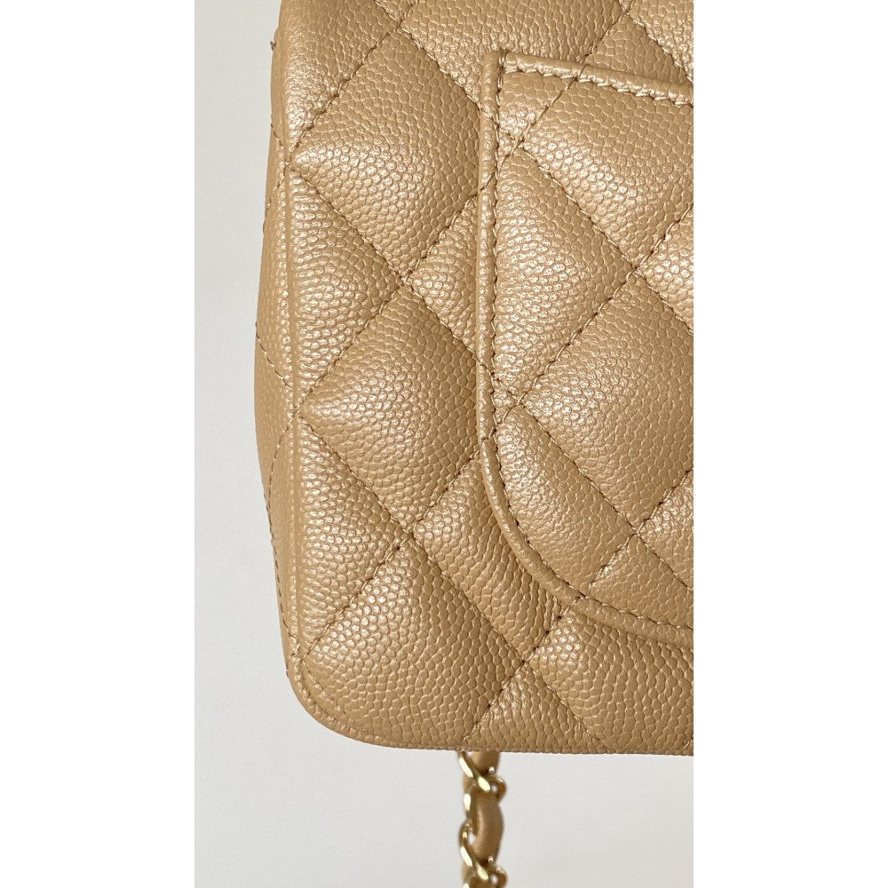 Chanel Classic Flap 20cm mini handbag! 