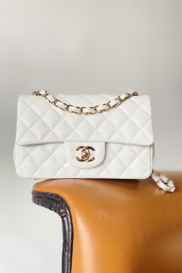 Chanel Classic Flap 20cm mini handbag! 