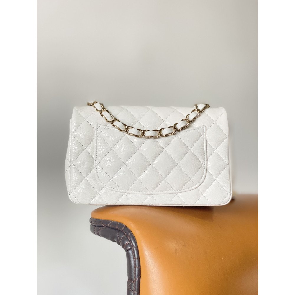 Chanel Classic Flap 20cm mini handbag! 