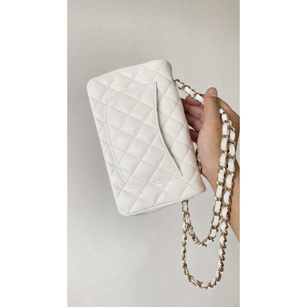 Chanel Classic Flap 20cm mini handbag! 