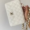 Chanel Classic Flap 20cm mini handbag! 