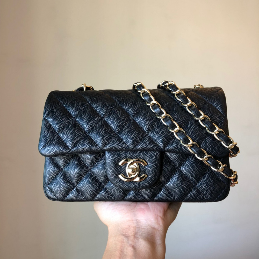 Chanel Classic Flap 20cm mini handbag! 