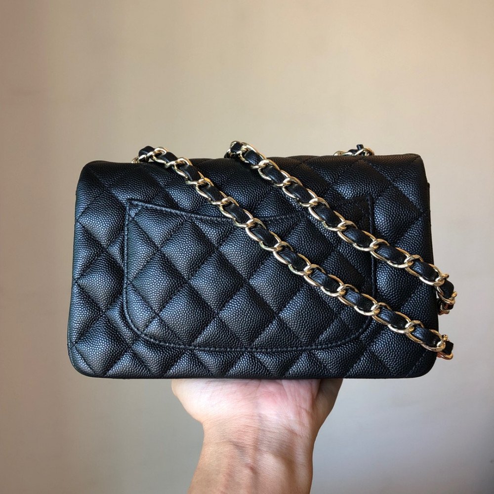 Chanel Classic Flap 20cm mini handbag! 
