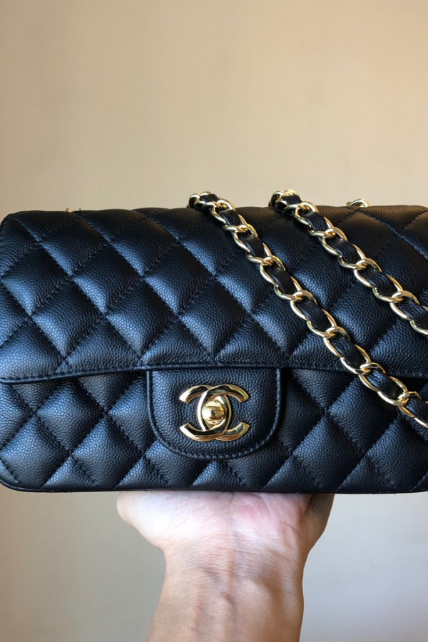 Chanel Classic Flap 20cm mini handbag! 