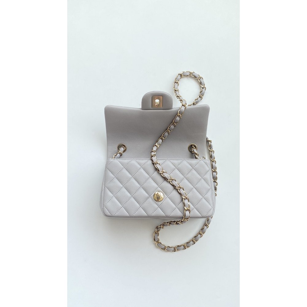 Chanel Classic Flap 20cm mini handbag! 