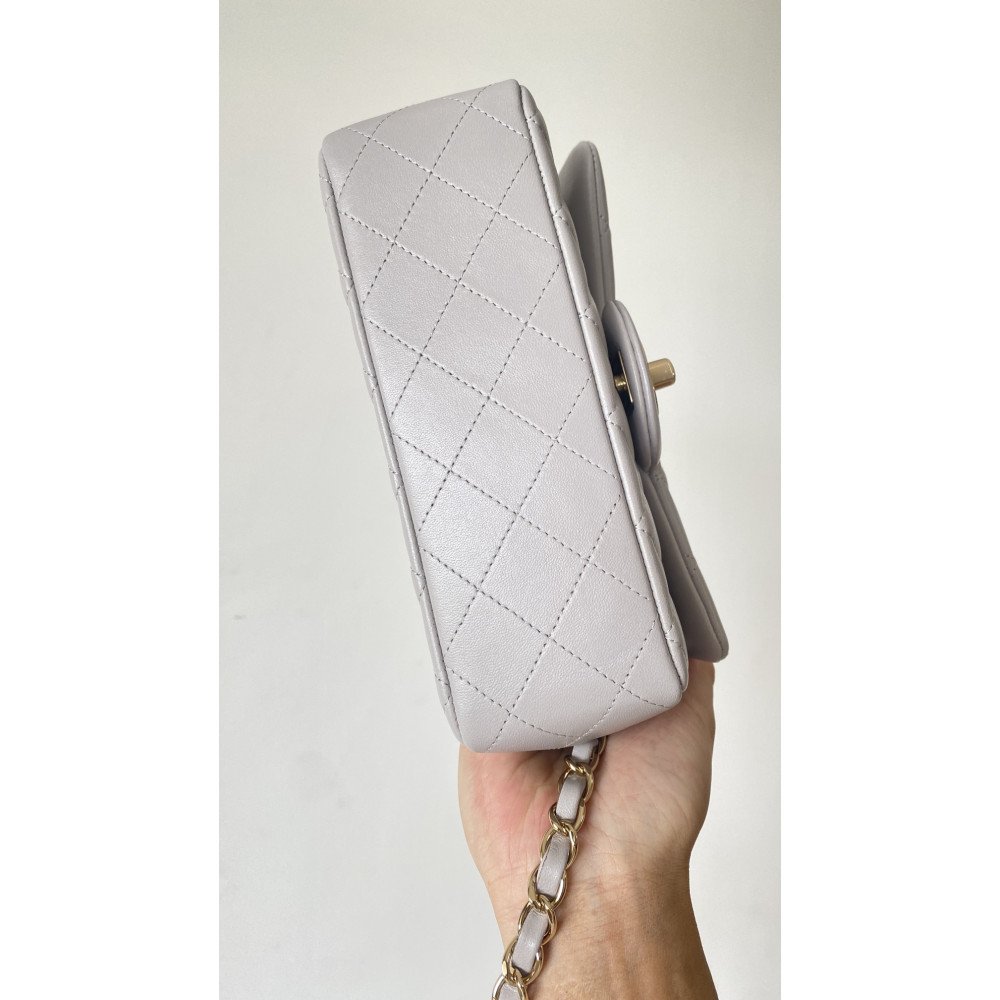 Chanel Classic Flap 20cm mini handbag! 