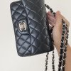 Chanel Classic Flap 20cm mini handbag! 