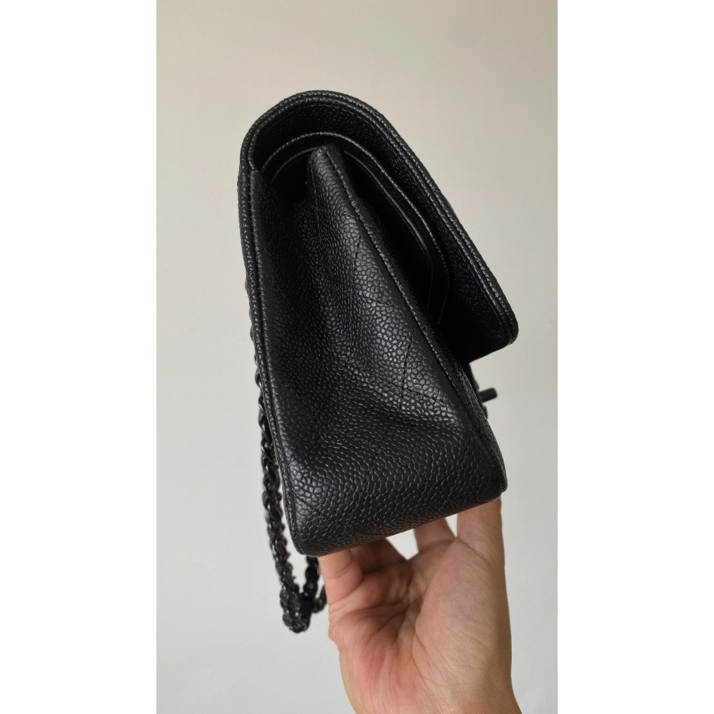 Chanel Classic Flap 25cm medium handbag!