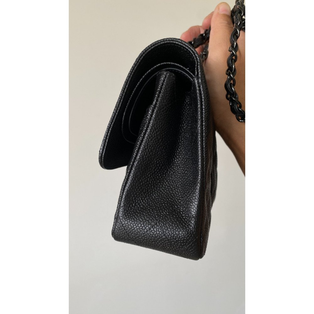 Chanel Classic Flap 25cm medium handbag!