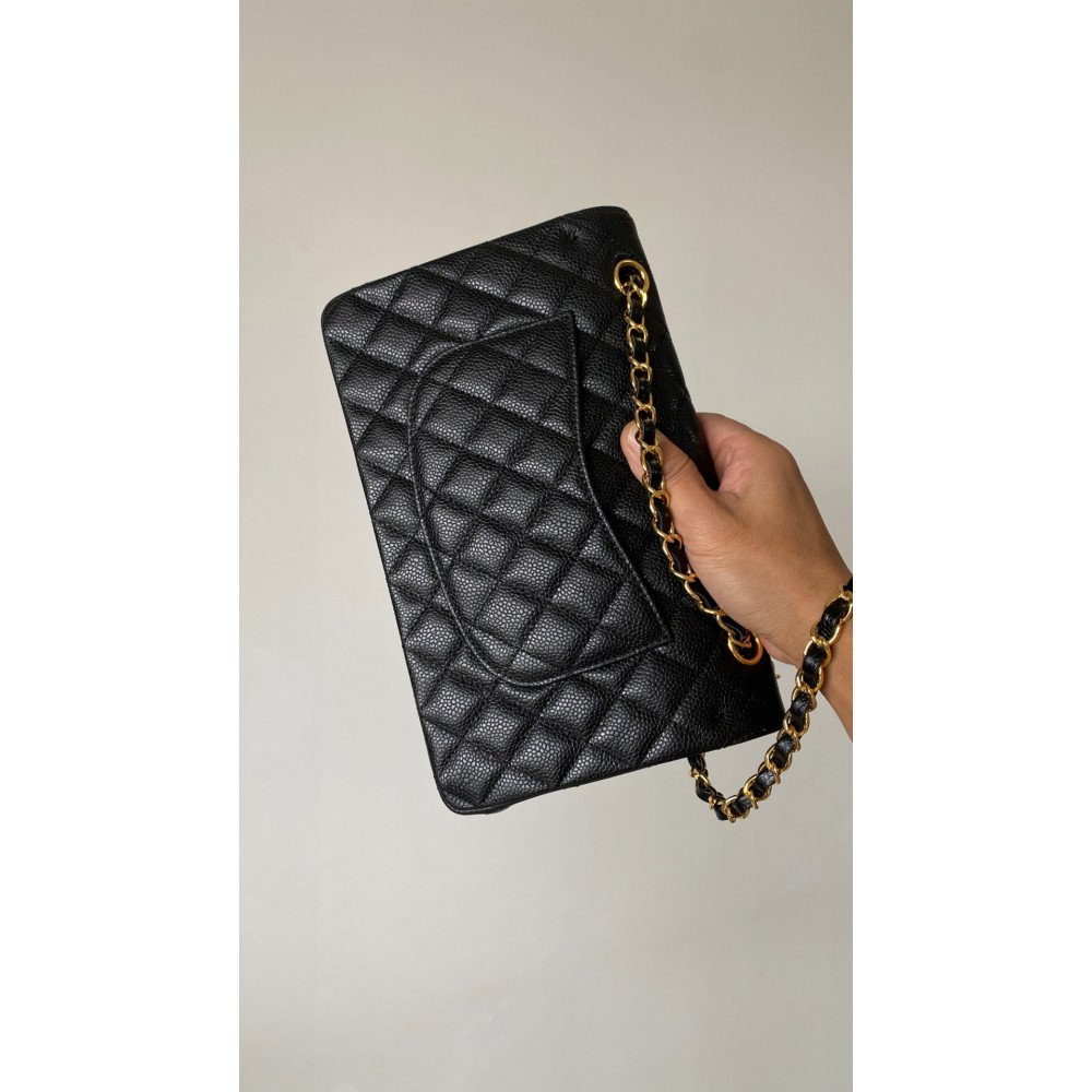 Chanel Classic Flap 25cm medium handbag!