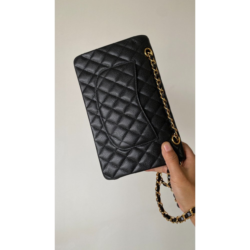 Chanel Classic Flap 25cm medium handbag!
