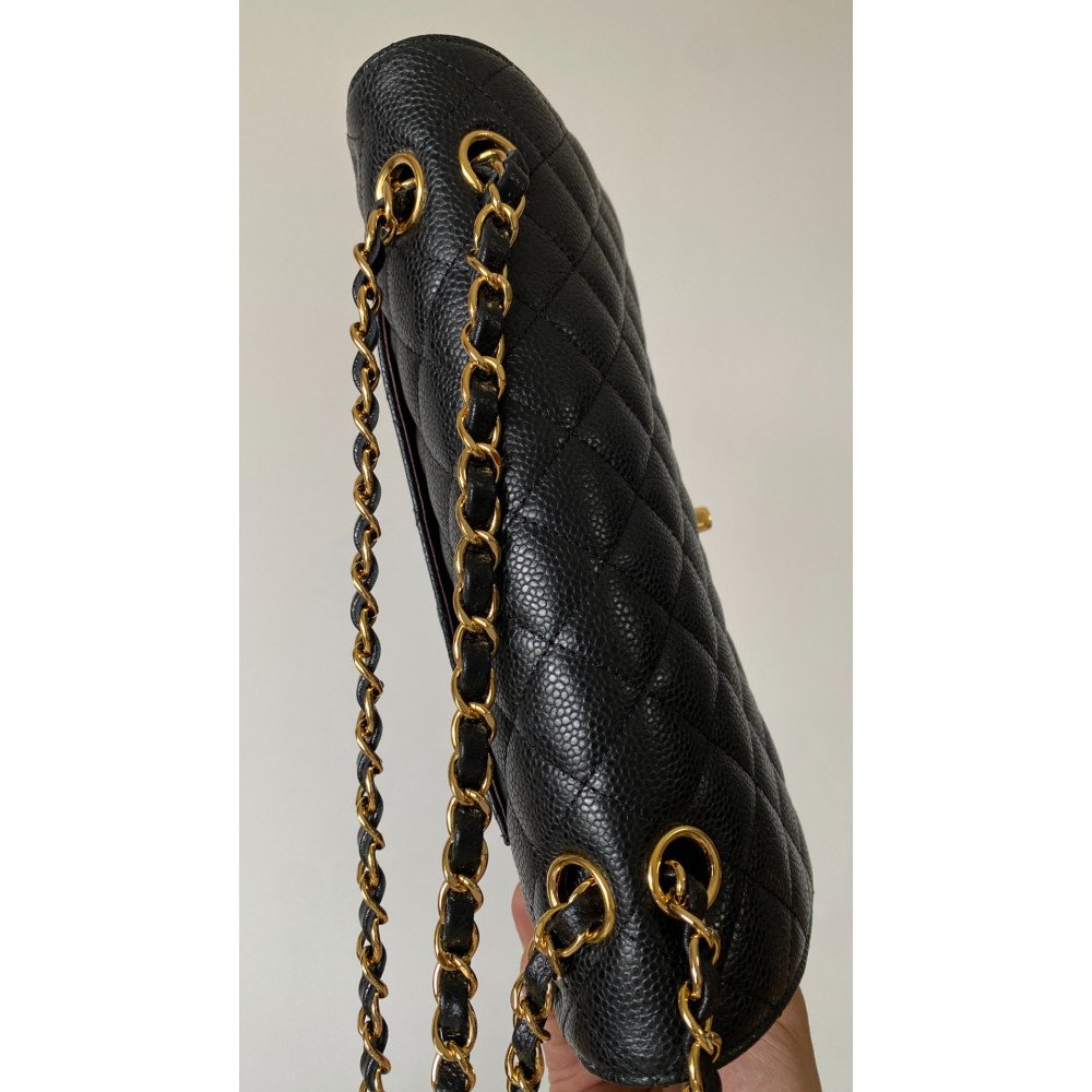 Chanel Classic Flap 25cm medium handbag!