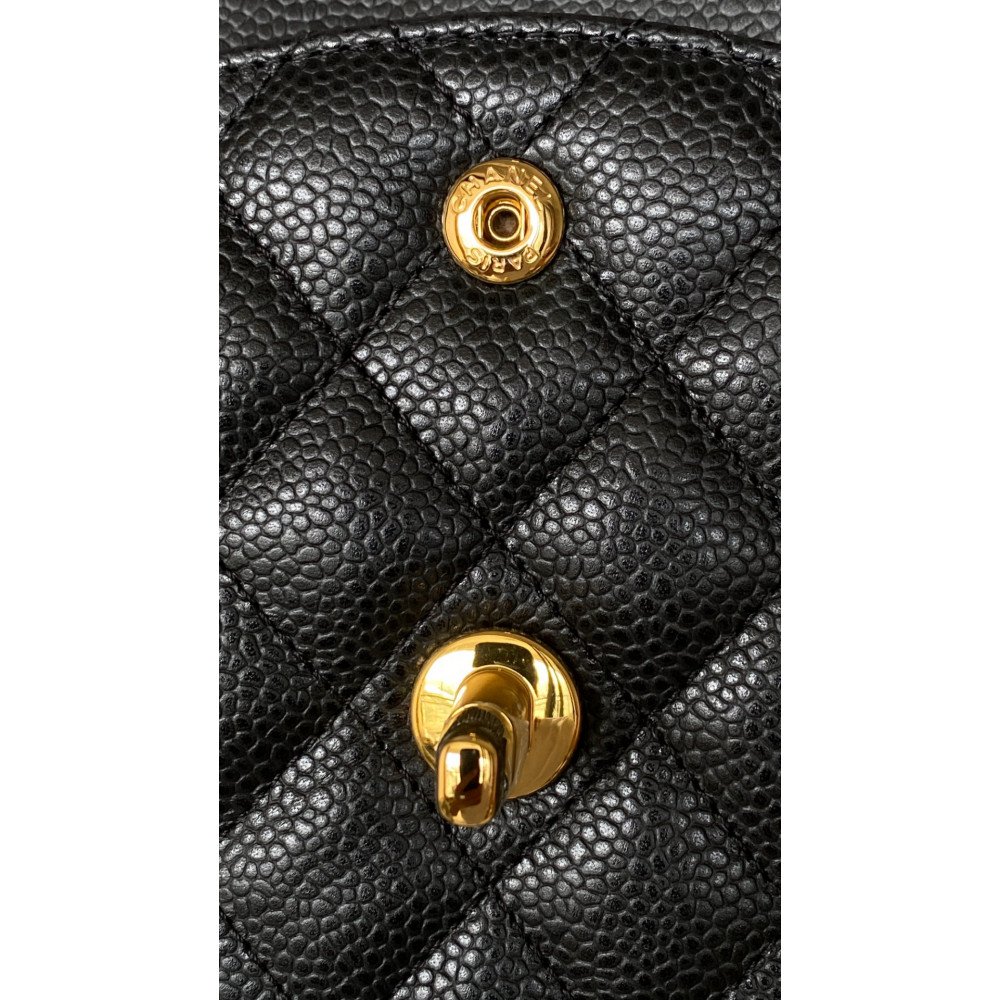 Chanel Classic Flap 25cm medium handbag!