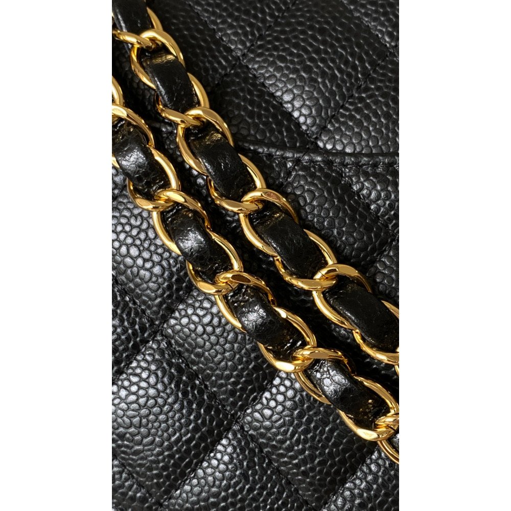 Chanel Classic Flap 25cm medium handbag!