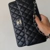 Chanel Classic Flap 25cm medium handbag!