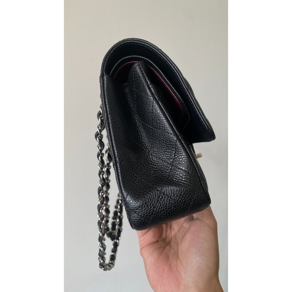 Chanel Classic Flap 25cm medium handbag!