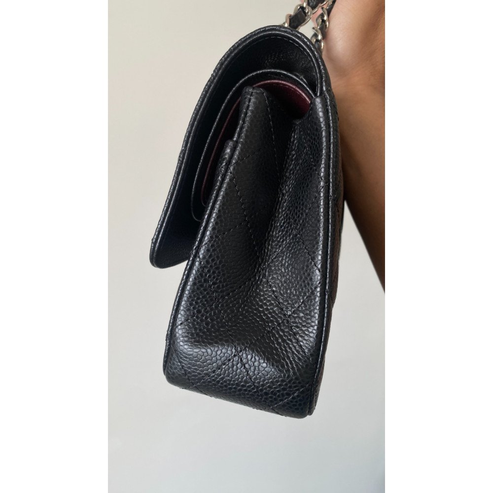 Chanel Classic Flap 25cm medium handbag!