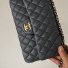 Chanel Classic Flap 25cm medium handbag!