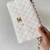 Chanel Classic Flap 25cm medium handbag!