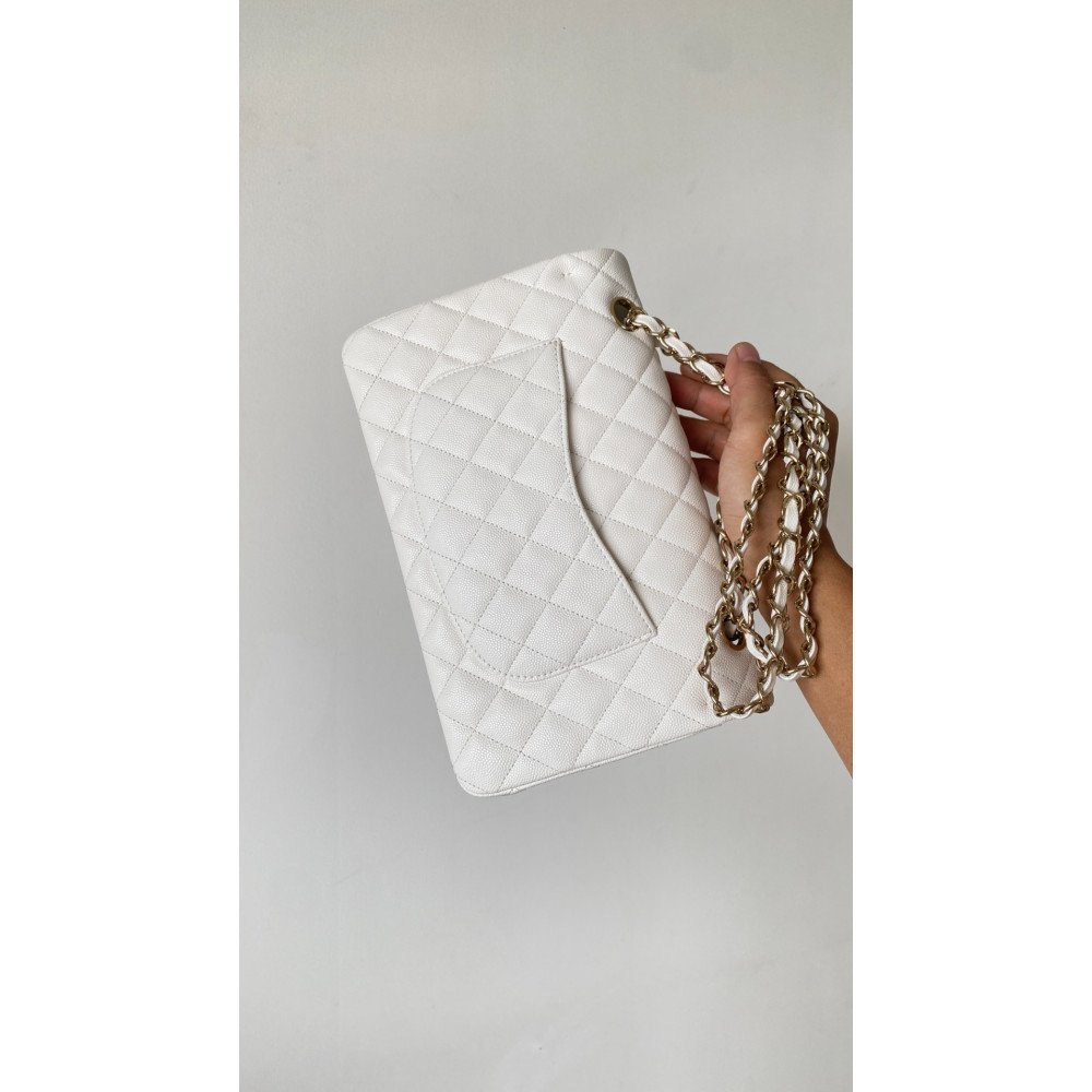 Chanel Classic Flap 25cm medium handbag!