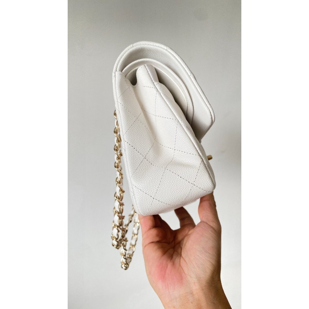 Chanel Classic Flap 25cm medium handbag!