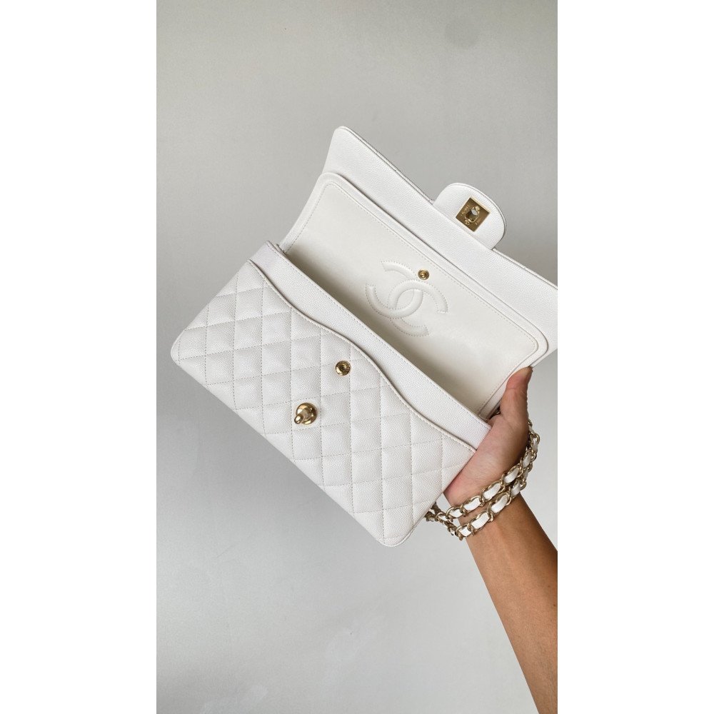 Chanel Classic Flap 25cm medium handbag!