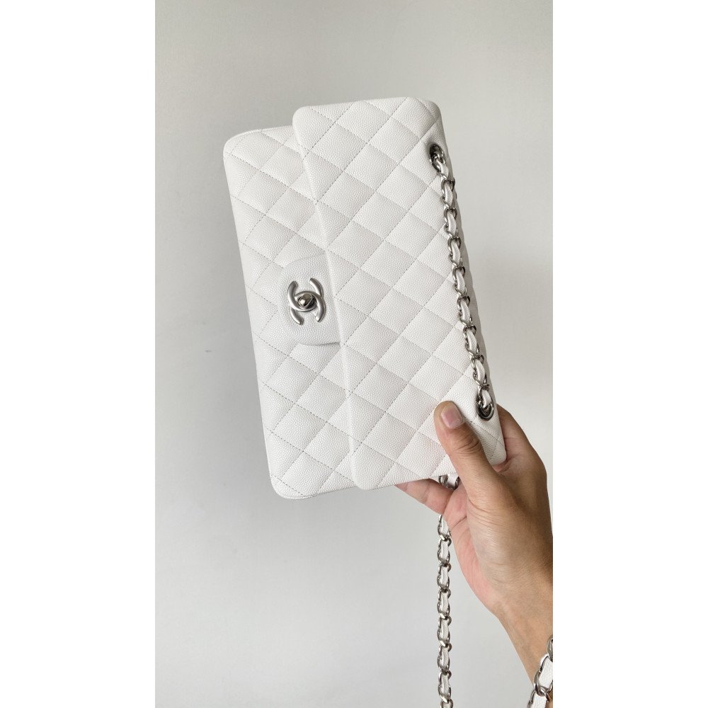 Chanel Classic Flap 25cm medium handbag!
