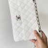 Chanel Classic Flap 25cm medium handbag!