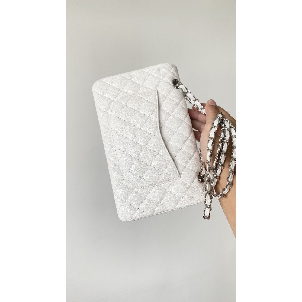 Chanel Classic Flap 25cm medium handbag!