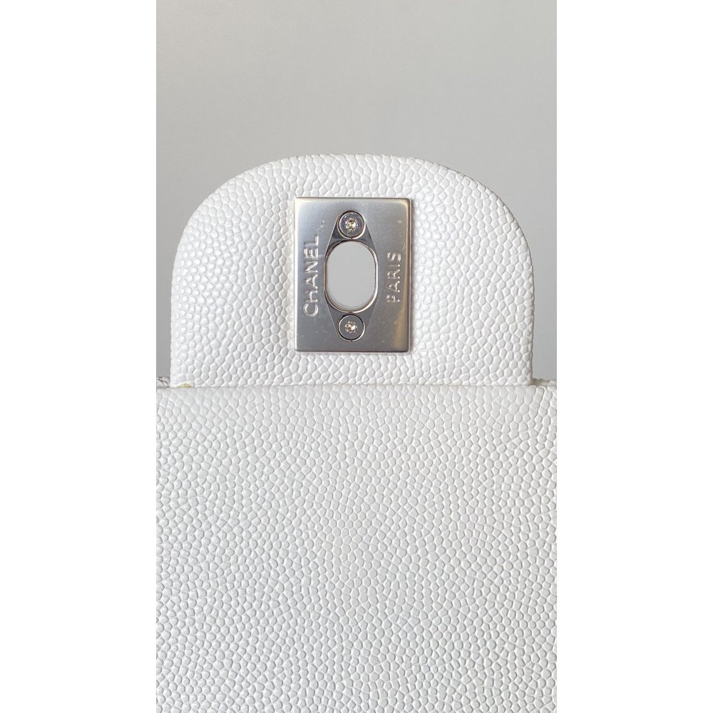 Chanel Classic Flap 25cm medium handbag!