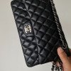 Chanel Classic Flap 25cm medium handbag!