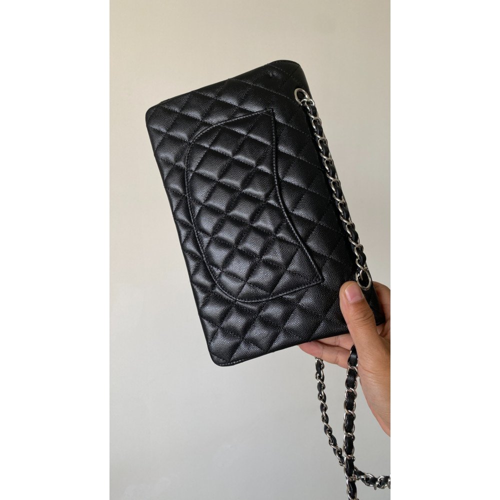 Chanel Classic Flap 25cm medium handbag!