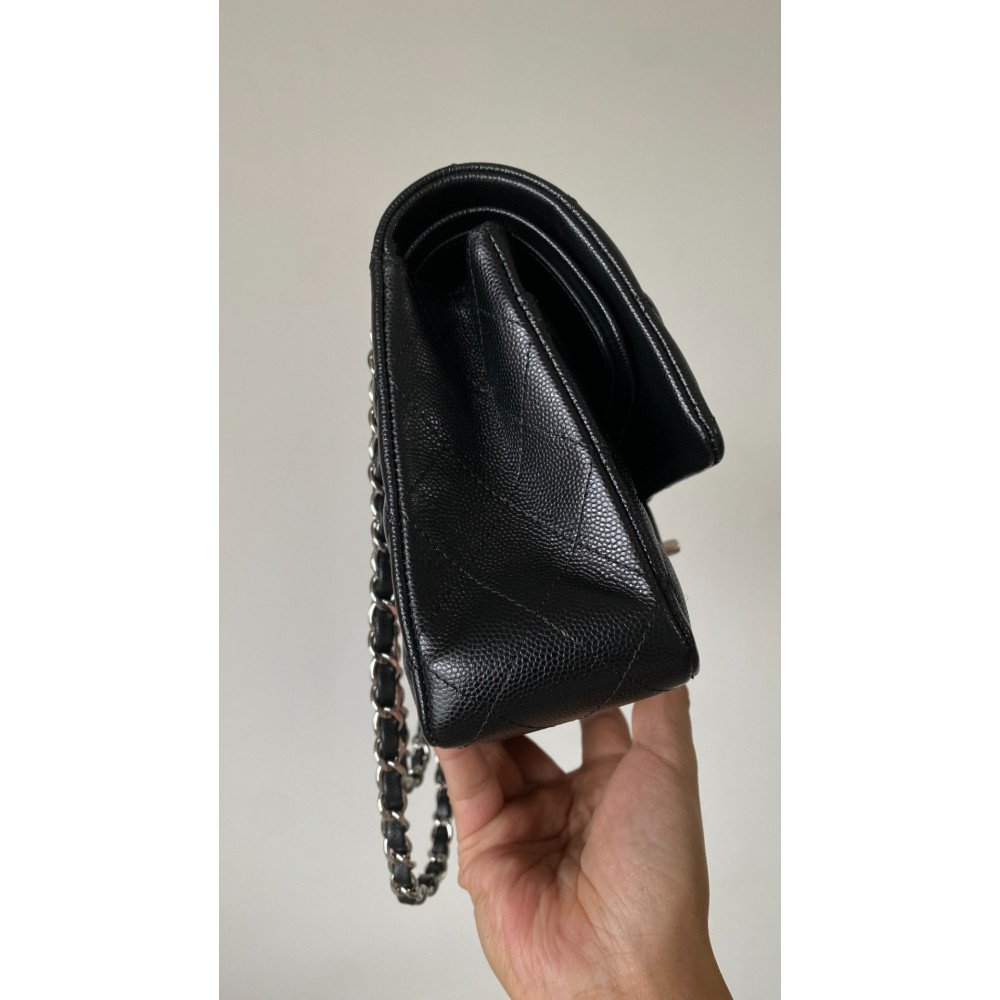 Chanel Classic Flap 25cm medium handbag!