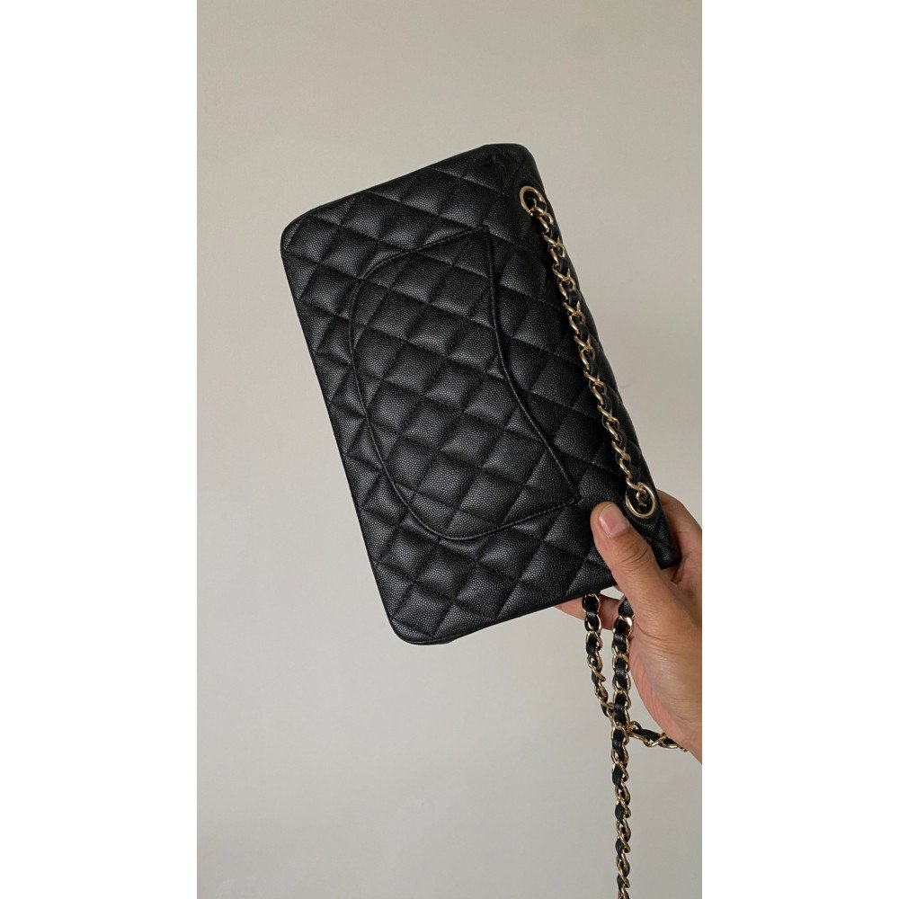 Chanel Classic Flap 25cm medium handbag!