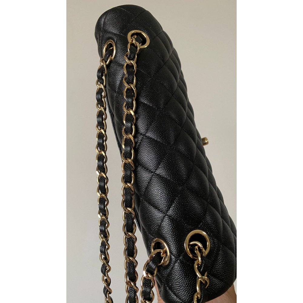 Chanel Classic Flap 25cm medium handbag!