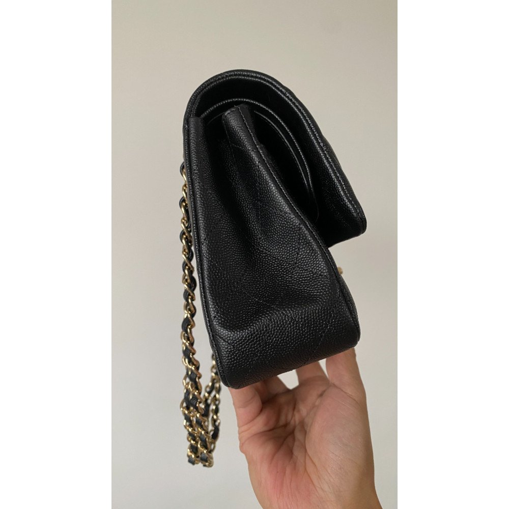 Chanel Classic Flap 25cm medium handbag!