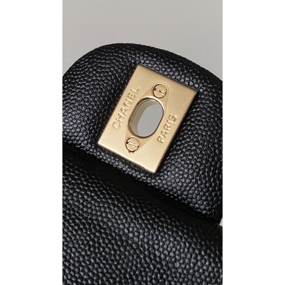 Chanel Classic Flap 25cm medium handbag!