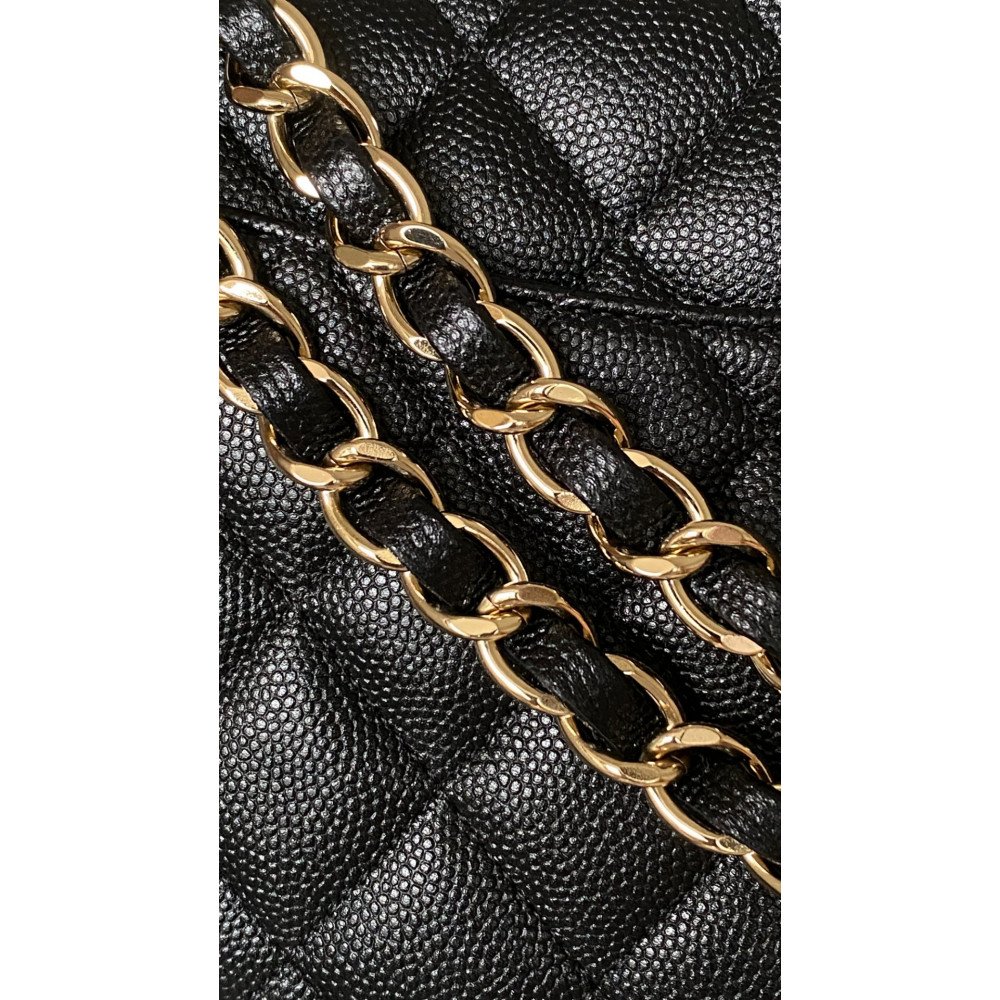 Chanel Classic Flap 25cm medium handbag!