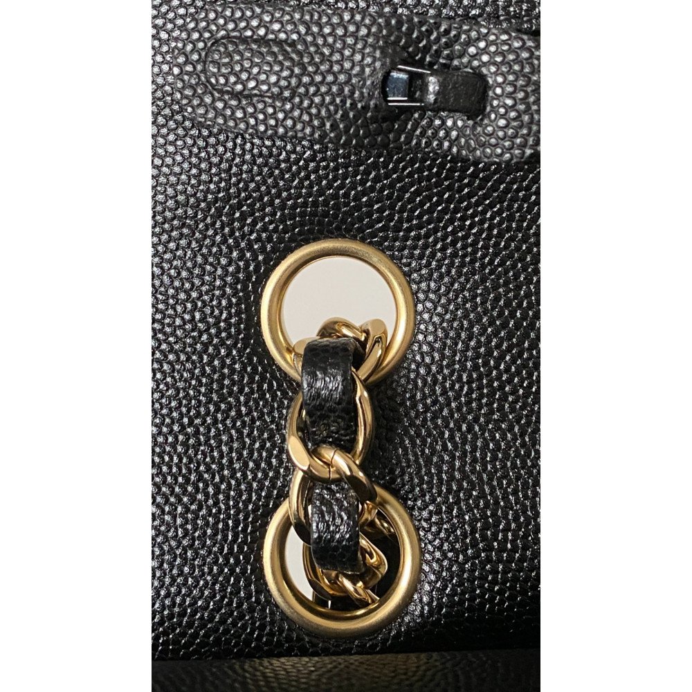 Chanel Classic Flap 25cm medium handbag!