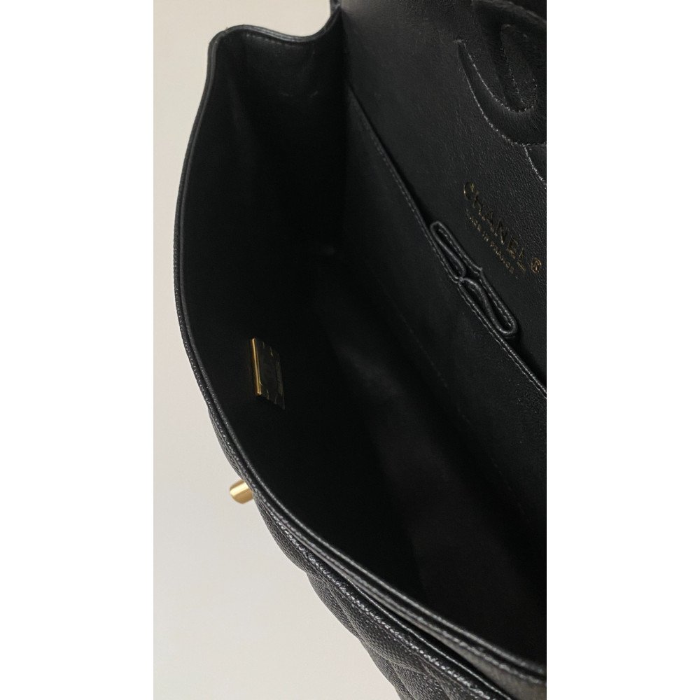 Chanel Classic Flap 25cm medium handbag!