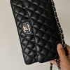 Chanel Classic Flap 25cm medium handbag!