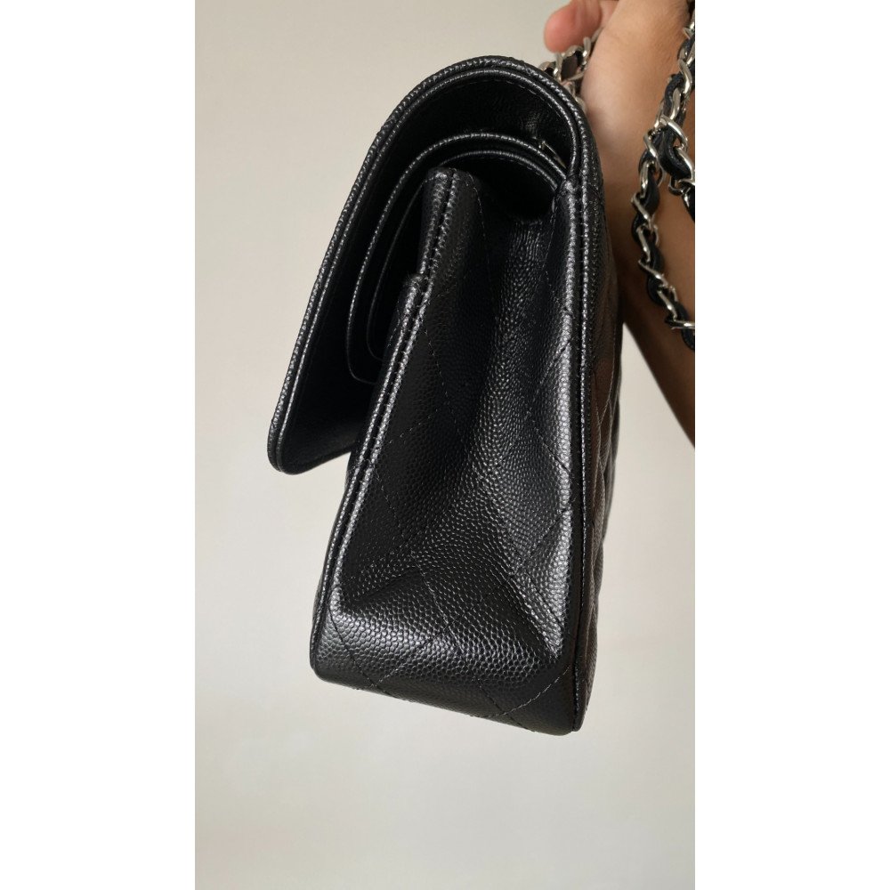 Chanel Classic Flap 25cm medium handbag!