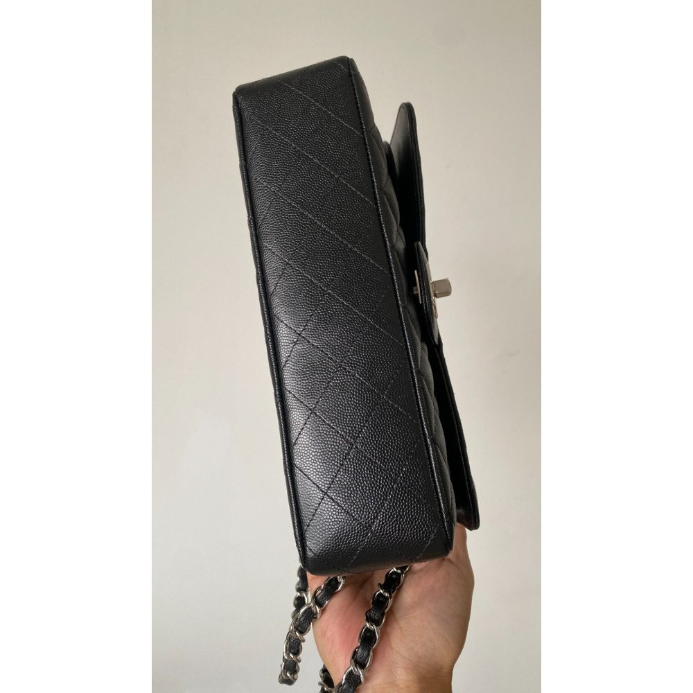 Chanel Classic Flap 25cm medium handbag!